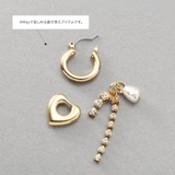 ピアス チタンポスト 低アレルギー | CREAM-DOT | 詳細画像3 