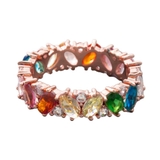 ピンクゴールド | 金属アレルギー対応 リング 指輪 | CREAM-DOT