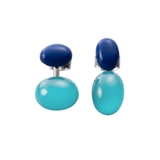 ネイビー | 選べる ピアス イヤリング | CREAM-DOT