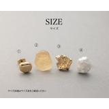 4点セット ピアス チタンポスト | CREAM-DOT | 詳細画像9