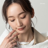 ピアス チタンポスト 低アレルギー | CREAM-DOT | 詳細画像10