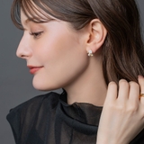 ピアス チタンポスト 低アレルギー | CREAM-DOT | 詳細画像6 