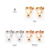 イヤリングコンバーター クリップ式 ねじ式 | CREAM-DOT | 詳細画像5 