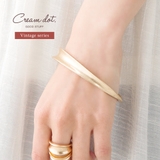 バングル 金属アレルギー ニッケルフリー | CREAM-DOT | 詳細画像1