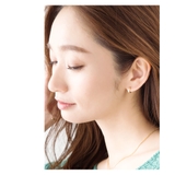 ピアス フープピアス フープピアス | CREAM-DOT | 詳細画像6 