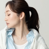 ピアス チタンポスト 低アレルギー | CREAM-DOT | 詳細画像7