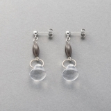 ピアス レディース クリアストーン | CREAM-DOT | 詳細画像4 