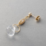 ピアス レディース クリアストーン | CREAM-DOT | 詳細画像6 