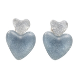 ブルー | ピアス チタンポスト 低アレルギー | CREAM-DOT