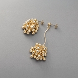 ピアス チタンポスト 低アレルギー | CREAM-DOT | 詳細画像2 