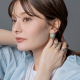 ピアス チタンポスト 低アレルギー | CREAM-DOT | 詳細画像9 