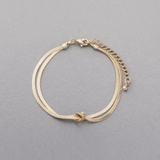 ブレスレット レディース ノットデザイン | CREAM-DOT | 詳細画像2 