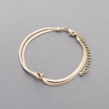 ブレスレット レディース ノットデザイン | CREAM-DOT | 詳細画像4 