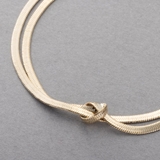 ブレスレット レディース ノットデザイン | CREAM-DOT | 詳細画像5 