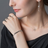 ブレスレット レディース ノットデザイン | CREAM-DOT | 詳細画像9 