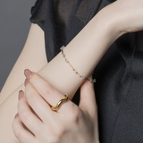 ブレスレット レディース チェーン | CREAM-DOT | 詳細画像5