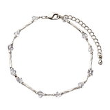 シルバー | ブレスレット レディース チェーン | CREAM-DOT