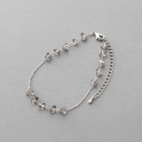 ブレスレット レディース クリアストーン | CREAM-DOT | 詳細画像2