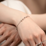 ブレスレット レディース クリアストーン | CREAM-DOT | 詳細画像6