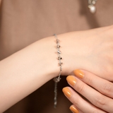 ブレスレット レディース クリアストーン | CREAM-DOT | 詳細画像7