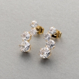 ピアス チタンポスト 低アレルギー | CREAM-DOT | 詳細画像4