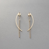 ピアス レディース ビジューライン | CREAM-DOT | 詳細画像2 