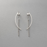 ピアス レディース ビジューライン | CREAM-DOT | 詳細画像3 