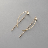 ピアス レディース ビジューライン | CREAM-DOT | 詳細画像4 