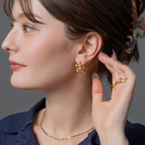 ピアス チタンポスト 低アレルギー | CREAM-DOT | 詳細画像8