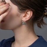 ピアス チタンポスト 低アレルギー | CREAM-DOT | 詳細画像1