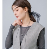 ネックレス レディース レザーコード | CREAM-DOT | 詳細画像7 