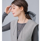 ネックレス レディース レザーコード | CREAM-DOT | 詳細画像9 