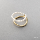 イヤーカフ パール メタル | CREAM-DOT | 詳細画像3