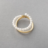 イヤーカフ パール メタル | CREAM-DOT | 詳細画像5