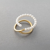 イヤーカフ パール メタル | CREAM-DOT | 詳細画像6