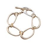 ミックスシルバー | ブレスレット 金属アレルギー ニッケルフリー | CREAM-DOT