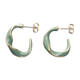 ミント | ピアス チタンポスト 低アレルギー | CREAM-DOT