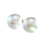 オーロラ | ピアス チタンポスト 低アレルギー | CREAM-DOT