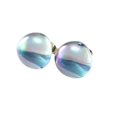 ブルー | ピアス チタンポスト 低アレルギー | CREAM-DOT