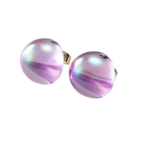 パープル | ピアス チタンポスト 低アレルギー | CREAM-DOT