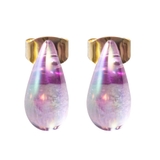 パープル | ピアス チタンポスト 低アレルギー | CREAM-DOT