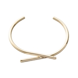 ゴールド | バングル レディース C型 | CREAM-DOT