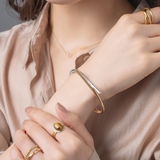 バングル レディース C型 | CREAM-DOT | 詳細画像1 