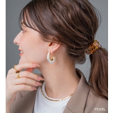 ピアス チタンポスト 低アレルギー | CREAM-DOT | 詳細画像5