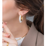 ピアス チタンポスト 低アレルギー | CREAM-DOT | 詳細画像6