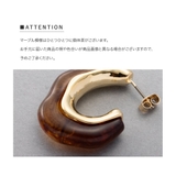 ピアス チタンポスト 低アレルギー | CREAM-DOT | 詳細画像10