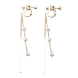 ゴールド | イヤリング レディース ステーションパール | CREAM-DOT