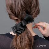 バレッタ リボン アシンメトリー | CREAM-DOT | 詳細画像1