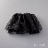 バレッタ フリル 大きめ | CREAM-DOT | 詳細画像4 