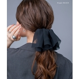 バレッタ フリル 大きめ | CREAM-DOT | 詳細画像8 